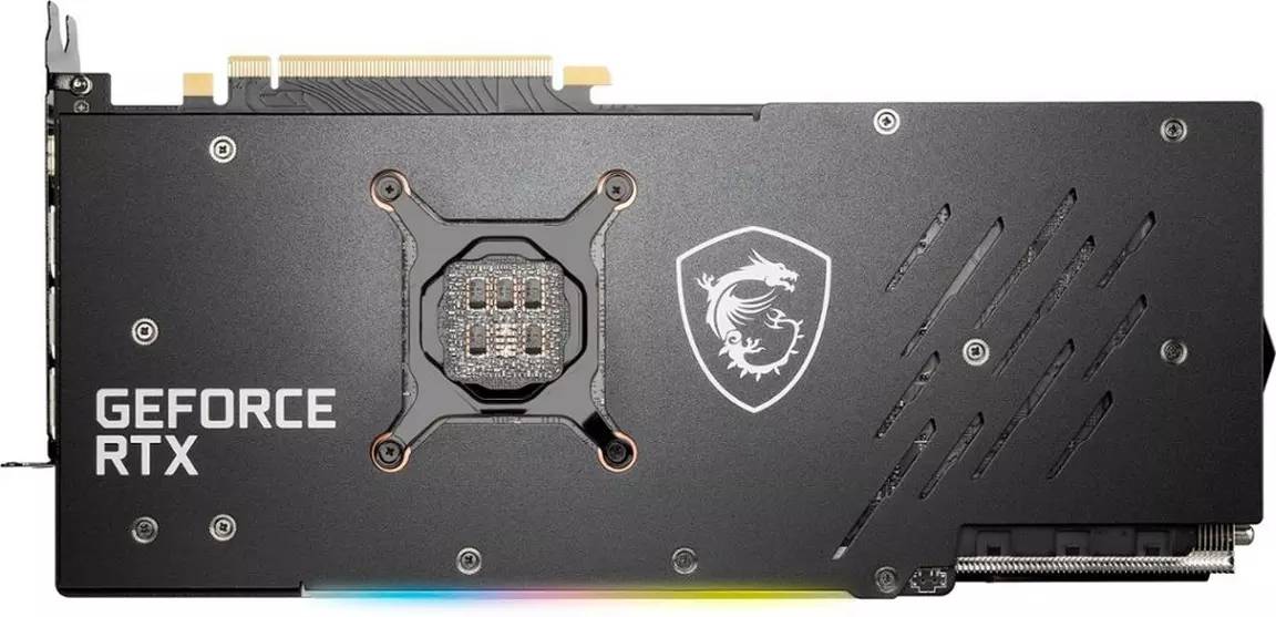 MSI GeForce RTX 3080 GAMING Z TRIO 10G LHR 10GB GDDR6X PCIe 4.0